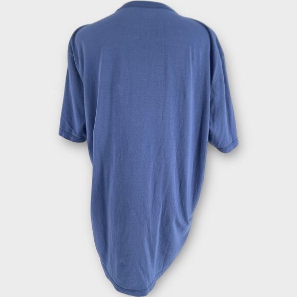 47 Denver Broncos Vintage Big Logo Classic Embroidered Short Sleeve Shirt Large - Picture 8 of 10